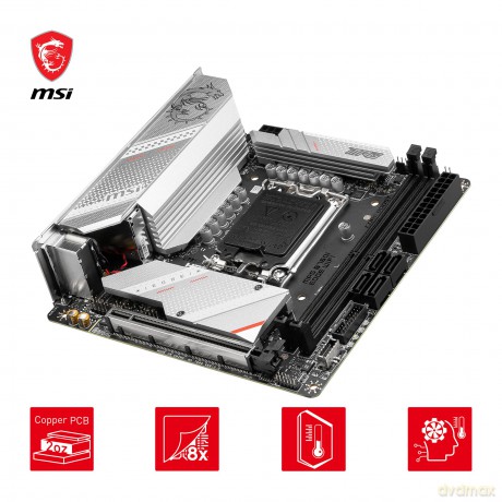 MSI MPG B760I EDGE WIFI B760,S1700,mITX,