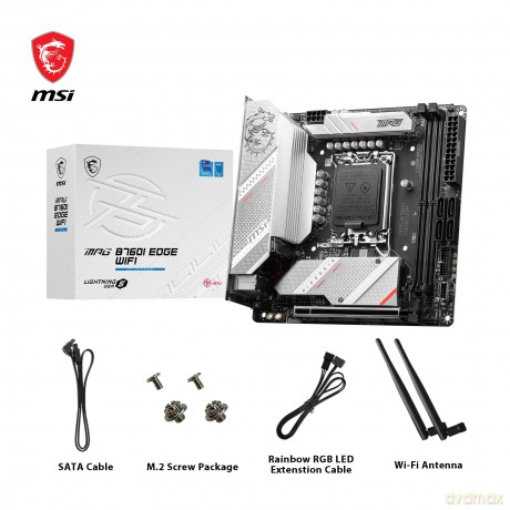 MSI MPG B760I EDGE WIFI B760,S1700,mITX,