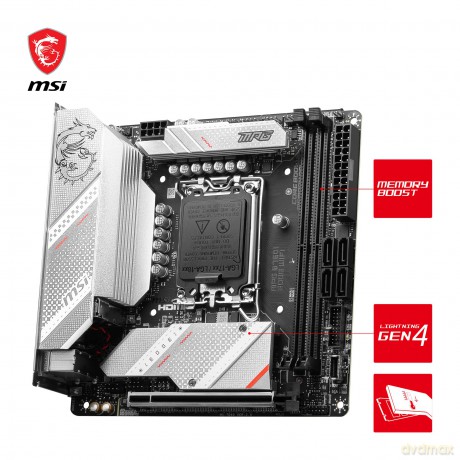 MSI MPG B760I EDGE WIFI B760,S1700,mITX,