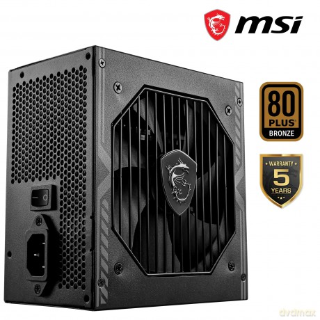 MSI Netzteil MAG A650BNL 650Watt