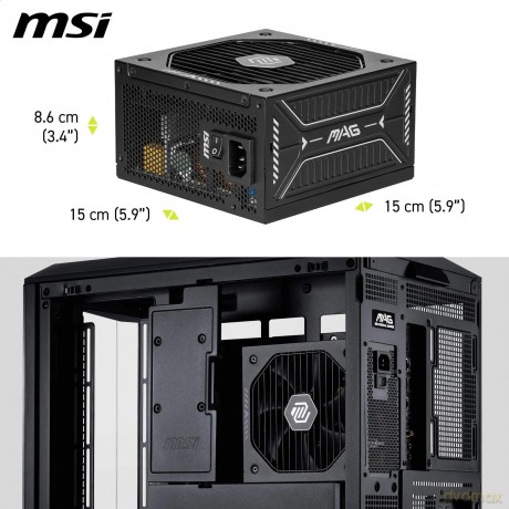 MSI Netzteil MAG A750GLS PCIE5 750