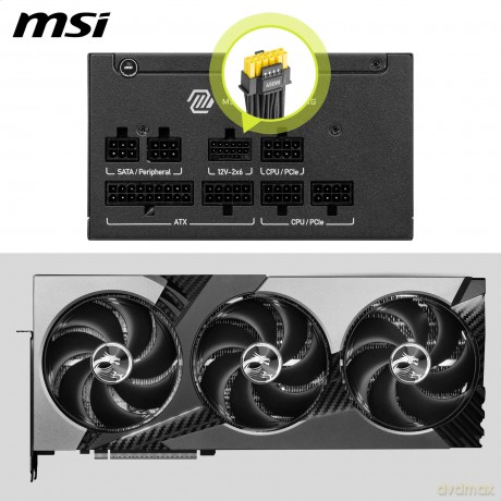 MSI Netzteil MAG A750GLS PCIE5 750
