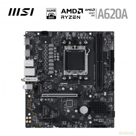 MSI Pro A620AM-G Evo A620,AM5,mATX,DDR510ZubehśrSONSTIGES5402106088146.99123.04.20260789461 073014