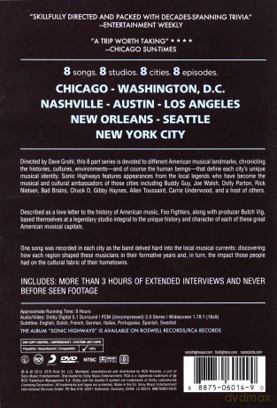 Foo Fighters: Sonic Highways [4DVD]