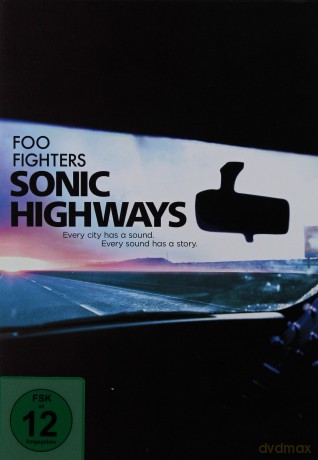 Foo Fighters: Sonic Highways [4DVD]
