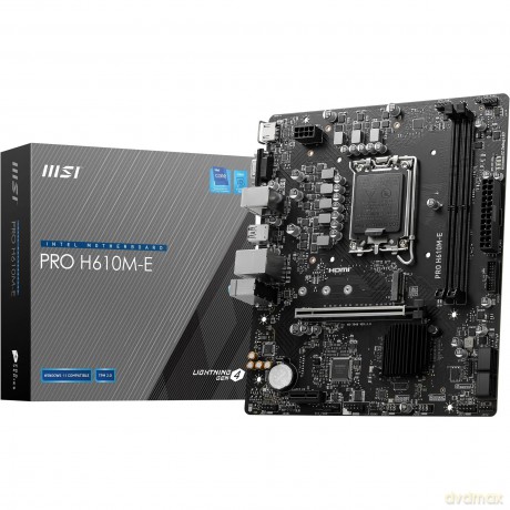 Msi Pro H610m-E (H6