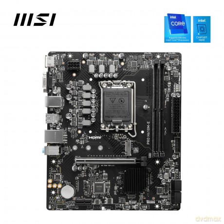 Msi Pro H610m-E (H6
