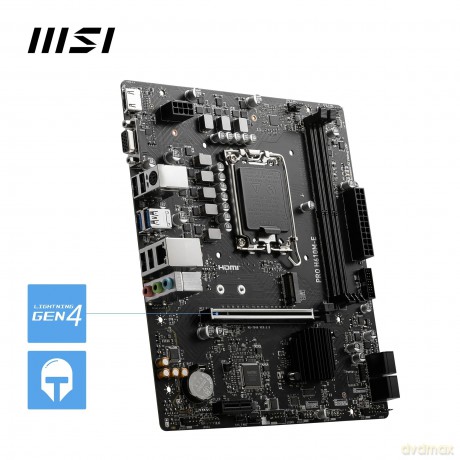Msi Pro H610m-E (H6