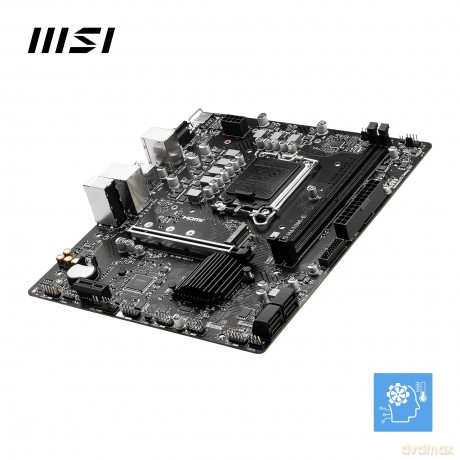 Msi Pro H610m-E (H6