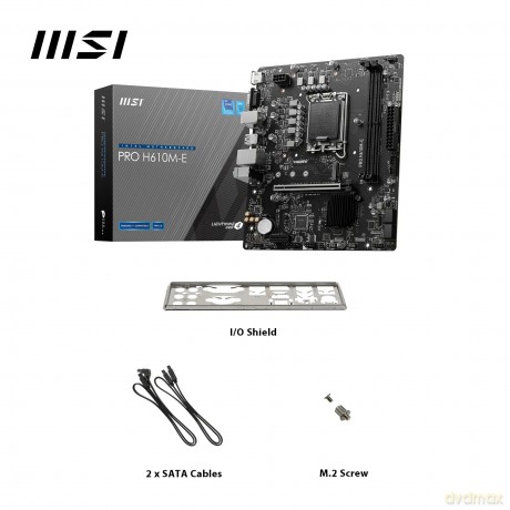 Msi Pro H610m-E (H6