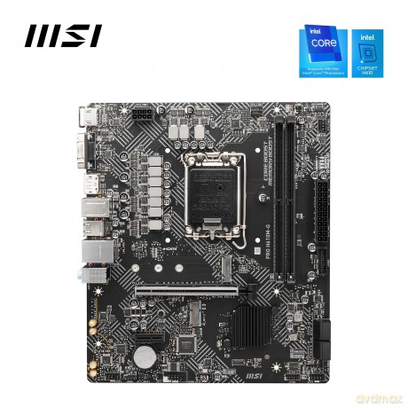 Msi Pro H610m-G (H6