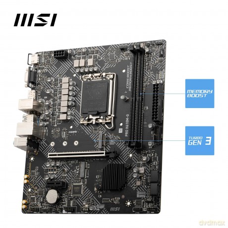 Msi Pro H610m-G (H6