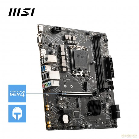 Msi Pro H610m-G (H6