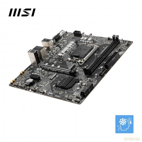 Msi Pro H610m-G (H6