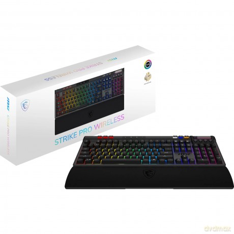 MSI STRIKE Pro Silent W Gaming Keyboard,