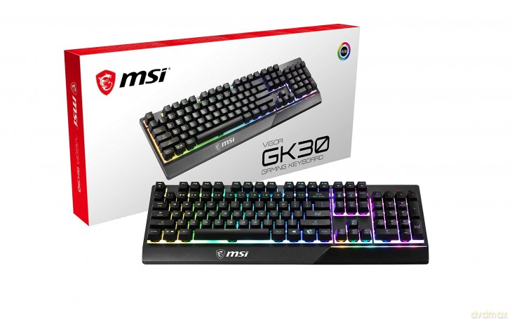 MSI Vigor GK-30 Gaming Keyboard, verkabe