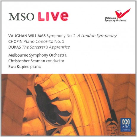 Melbourne Symphony Orchestra: MSO Live - Chopin, Dukas, Williams [2CD]