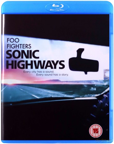 Foo Fighters: Sonic Highways [3Blu-Ray]