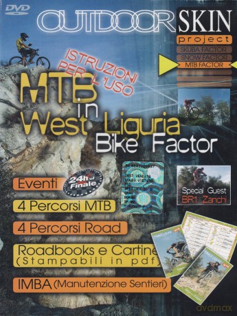 Mtb In West Liguria Bike Factor [DVD]