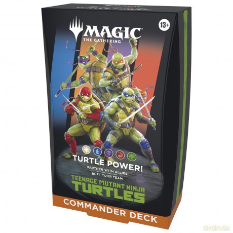 Hasbro European Trading B.V.: Mtg Tmnt