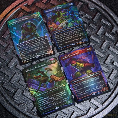 Hasbro European Trading B.V.: Mtg Tmnt