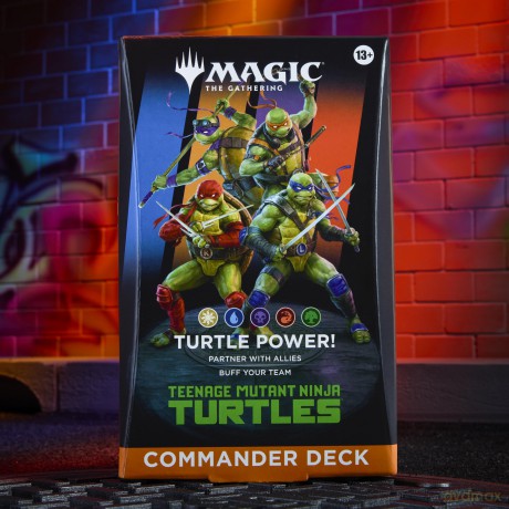 Hasbro European Trading B.V.: Mtg Tmnt