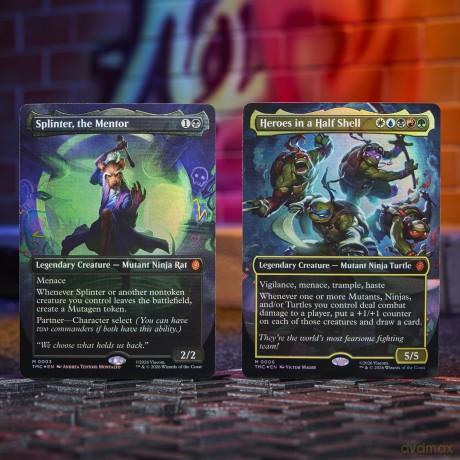 Hasbro European Trading B.V.: Mtg Tmnt