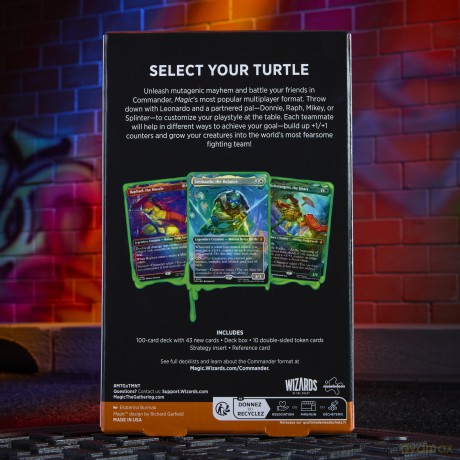Hasbro European Trading B.V.: Mtg Tmnt
