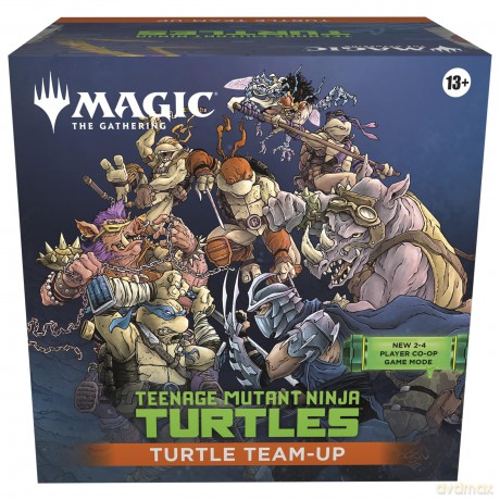 Hasbro European Trading B.V.: Mtg Tmnt Team Up