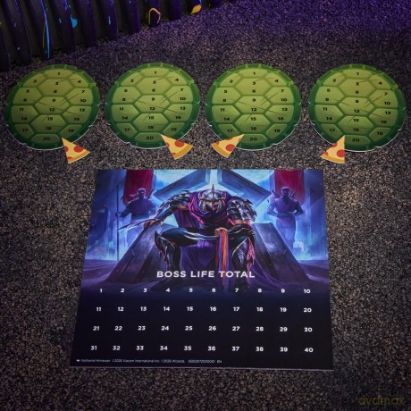 Hasbro European Trading B.V.: Mtg Tmnt Team Up