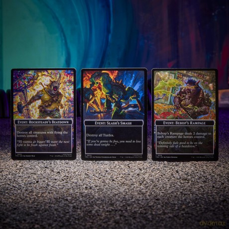 Hasbro European Trading B.V.: Mtg Tmnt Team Up