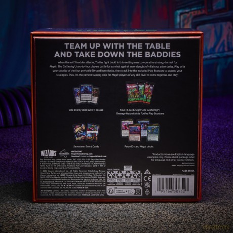 Hasbro European Trading B.V.: Mtg Tmnt Team Up