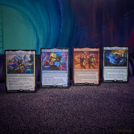 Hasbro European Trading B.V.: Mtg Tmnt Team Up