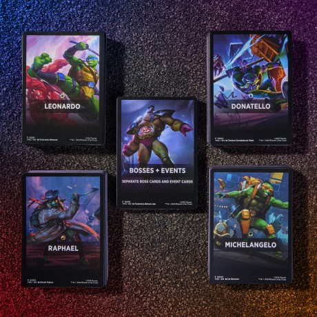 Hasbro European Trading B.V.: Mtg Tmnt Team Up