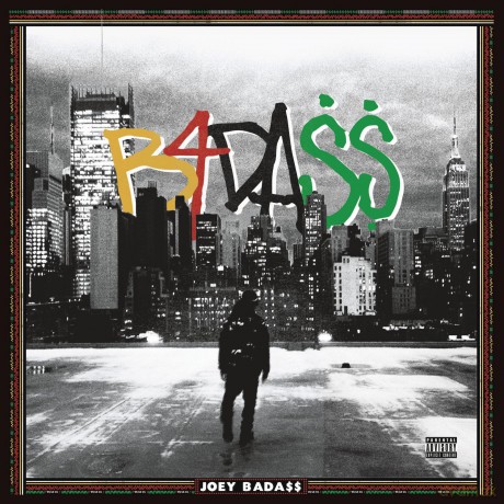 Joey Bada$$: B4.DA.$$ [CD]