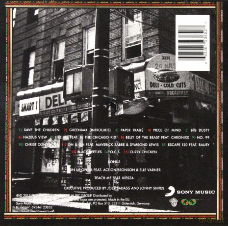 Joey Bada$$: B4.DA.$$ [CD]
