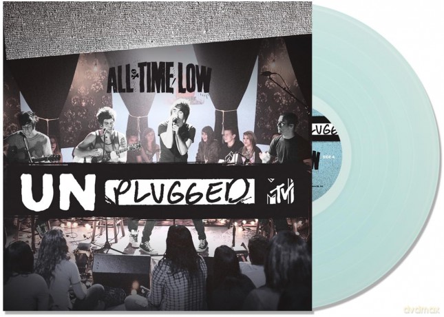 All Time Low: Mtv Unplugged - Electric Blue [Winyl]
