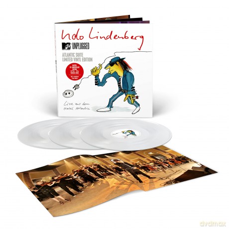 Lindenberg Udo: Mtv Unplugged - White Vinyl - Ltd Edt [3xWinyl]