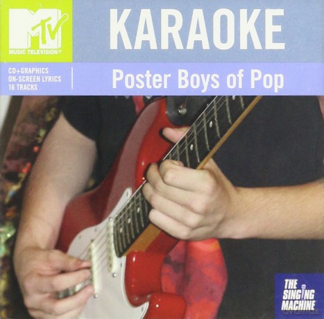 MTV: Karaoke- Poster Boys of Pop [CD]