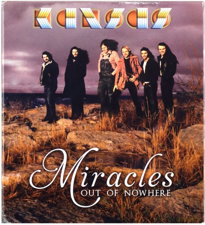 Kansas: Miracles Out of Nowhere [CD]+[DVD]