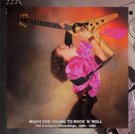 Speedy: Much Too Young To Rock N Roll [2xWinyl]