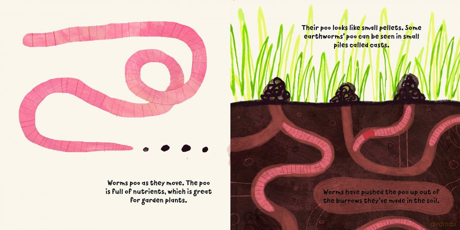 Mucky Minibeasts Worms [KSIĄŻKA]
