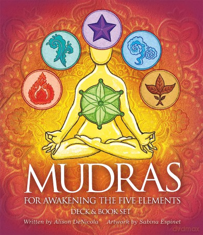 Mudras For Awakening 5 Elements [KSIĄŻKA]