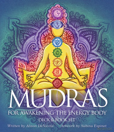 Mudras For Awakening Your Energy [KSIĄŻKA]