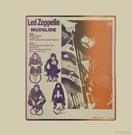 Led Zeppelin: Mudslide Live In Vancouver March 21. 1970 [Winyl]