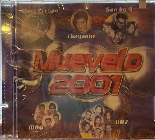 Muevelo 2001 [CD]
