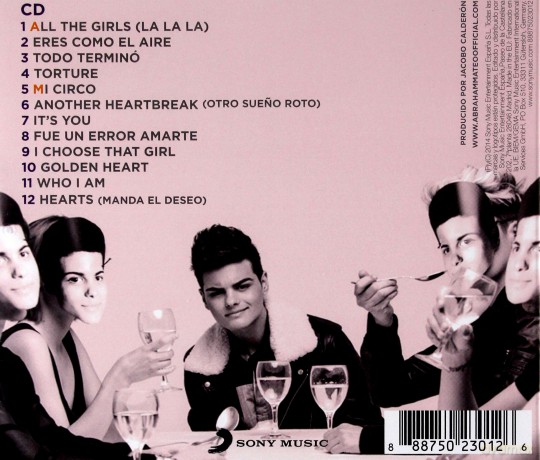 Abraham Mateo: Who I Am [CD]