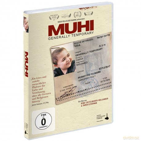 Muhi - Generally Temporary [DVD]