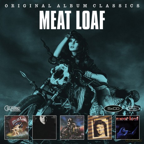 Meat Loaf: Original Album Classics [5CD]
