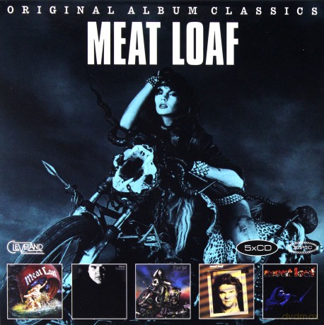 Meat Loaf: Original Album Classics [5CD]